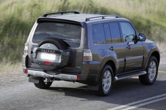 MITSUBISHI PAJERO 06-14 SPORTY LOOK WING REAR ROOF SPOILER +
