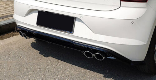 VW POLO AW1 DIFFUSORE POSTERIORE SOTTO PARAURTI  ABS 2020+  restyling