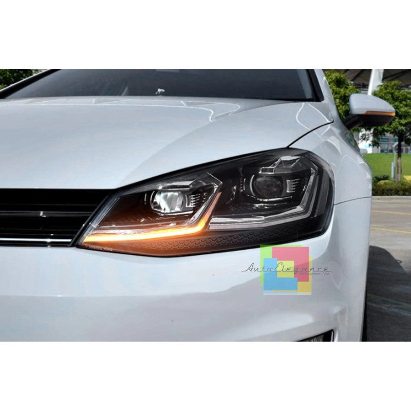 Copia del VW GOLF 7 2012 + FARI ANTERIORI DIURNE E FRECCE A LED DINAMICA AUTOELEGANCERICAMBI