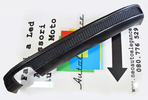 AUDI A3 8V SPORTBACK 2012-2015 SOTTO PARAURTI POSTERIORE DIFFUSORE SLINE -.1 AUTOELEGANCERICAMBI