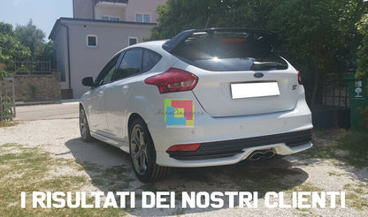 FORD FOCUS III MK3 5 PORTE 2011-2016 SPOILER POSTERIORE SUL TETTO LOOK RS .-.