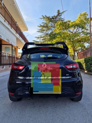 RENAULT CLIO 4 MKIV 2012-2019 REAR ROOF SPOILER SPORTY LOOK RS WING