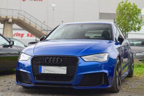Front bumper suitable for Audi A3 8V (2012-2016) Sportback RS3 LOOK 