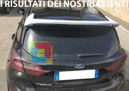 FORD FIESTA MK8 VIII DAL 2017 IN POI SPOILER SUL TETTO ALETTONE ST LOOK