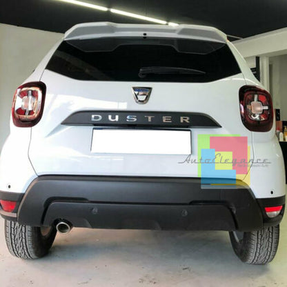 ALETTONE PER DACIA DUSTER II MK2 2017+ SPOILER POSTERIORE SUL TETTO -. VRT AUTOELEGANCERICAMBI
