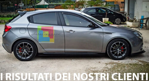 MINIGONNE LATERALI + FLAPS SOTTO MINIGONNE PER ALFA ROMEO GIULIETTA ABS