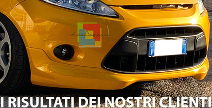 FORD FIESTA MK7 2008 al 2012 SPOILER SOTTO PARAURTI ANTERIORE LOOK ST