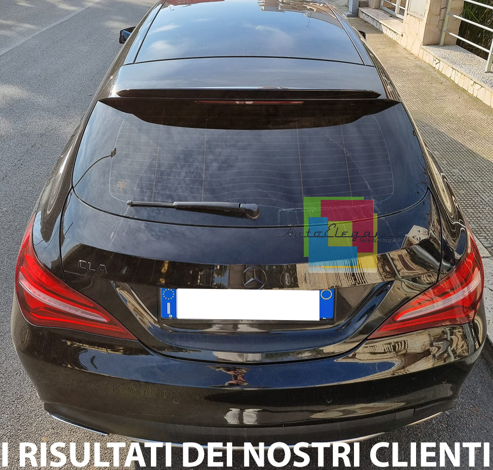MERCEDES CLA X117 2015-2018 SHOOTING BRAKE REAR ROOF SPOILER WING