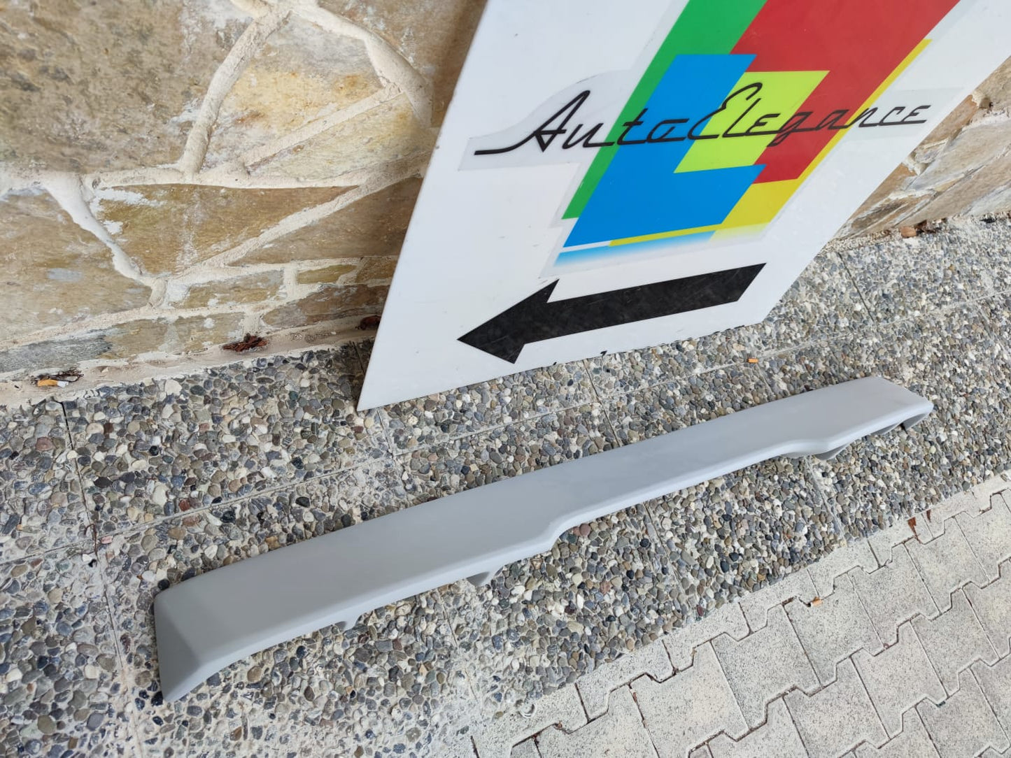 FORD TRANSIT TOURNEO CUSTOM 2012+ SPOILER SUL TETTO LOOK SPORTIVO