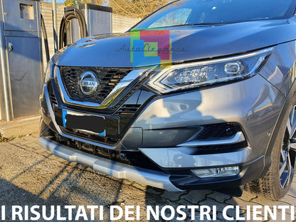FRONT BUMPER SPOILER FOR NISSAN QASHQAI J11 2016+ LIFT