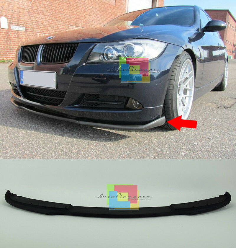 SOTTO PARAURTI PER BMW SERIE 3 E90 E91 2004-2008 SPOILER ANTERIORE TUNING