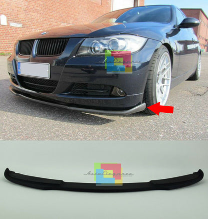 SOTTO PARAURTI PER BMW SERIE 3 E90 E91 2004-2008 SPOILER ANTERIORE TUNING
