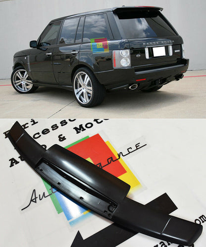 ALETTONE PER RANGE ROVER VOGUE L322 2002-2012 SPOILER POSTERIORE SUL TETTO -. AUTOELEGANCERICAMBI