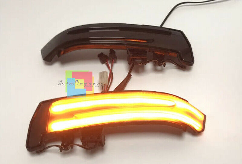 MERCEDES A W176 2013-2017 FRECCE LED DINAMICHE PER SPECCHI LATERALI SCORREVOLI -