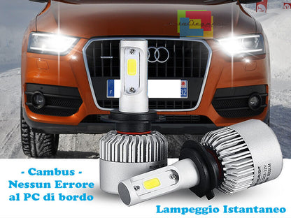 AUDI Q3 8U 2011+ LED HIGH BEAM LAMPS INSTANT FLASH 6000K ---