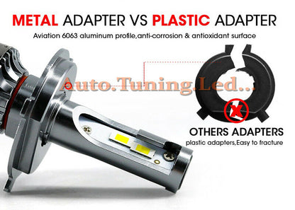 MERCEDES ML W163 INSTANT NO FAILURE LED LOW BEAM HEADLIGHTS 12,000LM