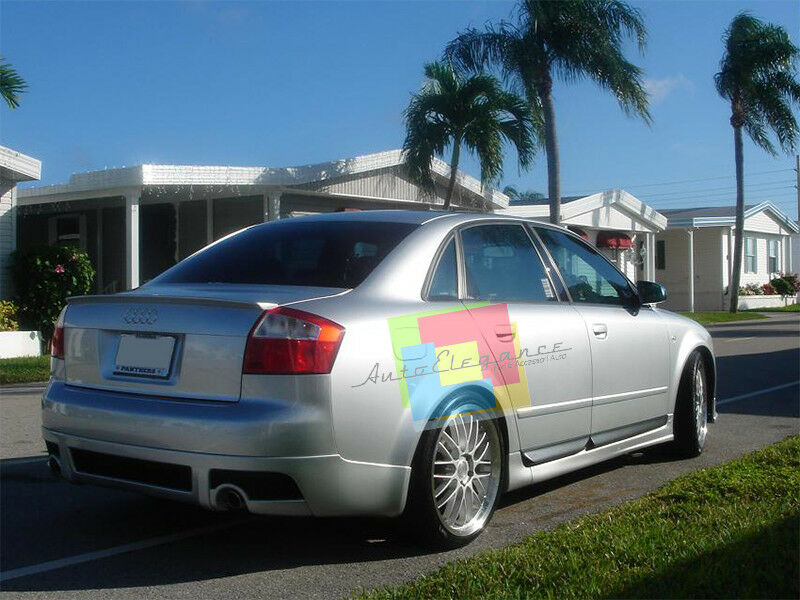 SPOILER POSTERIORE SUL COFANO AUDI A4 B6 B7 2001-2007 BERLINA