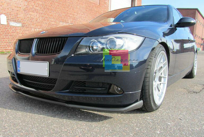 SOTTO PARAURTI PER BMW SERIE 3 E90 E91 2004-2008 SPOILER ANTERIORE TUNING