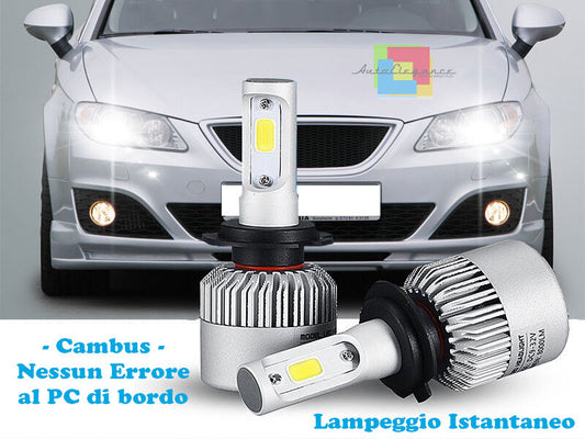 LAMPADE ABBAGLIANTI LED SEAT EXEO ST LAMPEGGIO ISTANTANEO 6000K