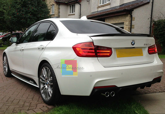 BMW SERIE 3 F30 2011+ DIFFUSORE DOPPIA USCITA SOTTO PARAURTI LOOK M-PERFORMANCE AUTOELEGANCERICAMBI