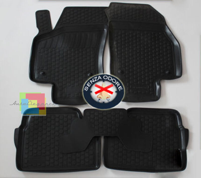 OPEL ASTRA H SW 2007-2010 SET TAPPETINI AUTO IN GOMMA - TAPPETI TOP QUALITA .-.