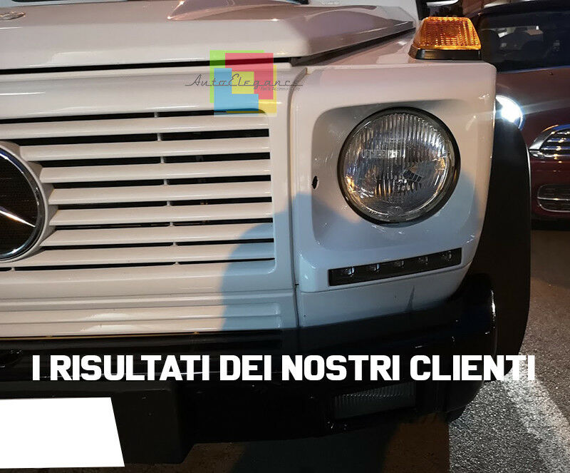 MERCEDES G-CLASS W460 W461 WHEEL ARCH SPOILERS G55