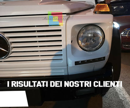 MERCEDES G-CLASS W460 W461 WHEEL ARCH SPOILERS G55