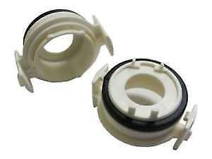 LED KIT HIGH &amp; LOW BEAM LAMPS + ADAPTERS BMW SERIES 3 E46 1998-2005