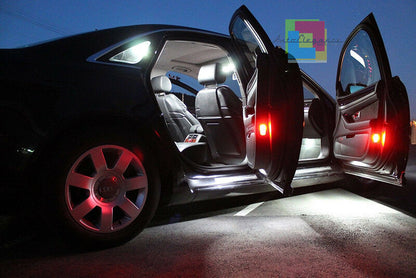 LAMPADINE LED LUCI INTERNO VW PASSAT B6 SMD BIANCO GHIACCIO CANBUS