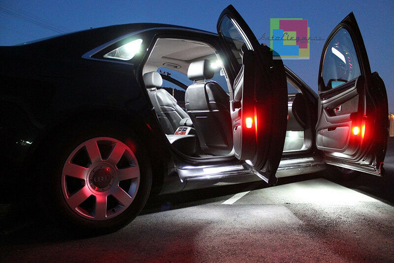 LAMPADINE LED LUCI INTERNO CITROEN C2 SMD BIANCO GHIACCIO CANBUS