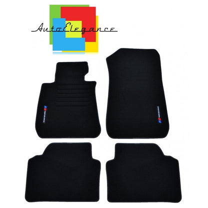 BMW SERIE 3 E91 2005-2012 SET TAPPETINI IN VELLUTO DI ALTA QUALITA' SPECIFICO AUTOELEGANCERICAMBI