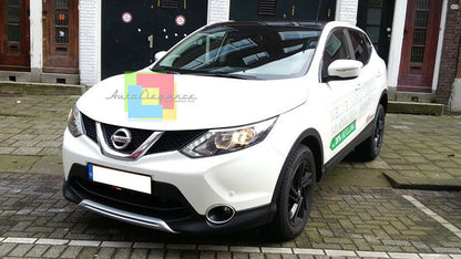 SOTTO PARAURTI ANTERIORE + POSTERIORE LOOK OFF ROAD NISSAN QASHQAI J11 DAL 2014+