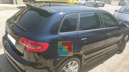 MINIGONNE LATERALI AUDI A3 8P 2005-2012 SPORTBACK LOOK S-LINE S3 .-. SOTTO PORTA