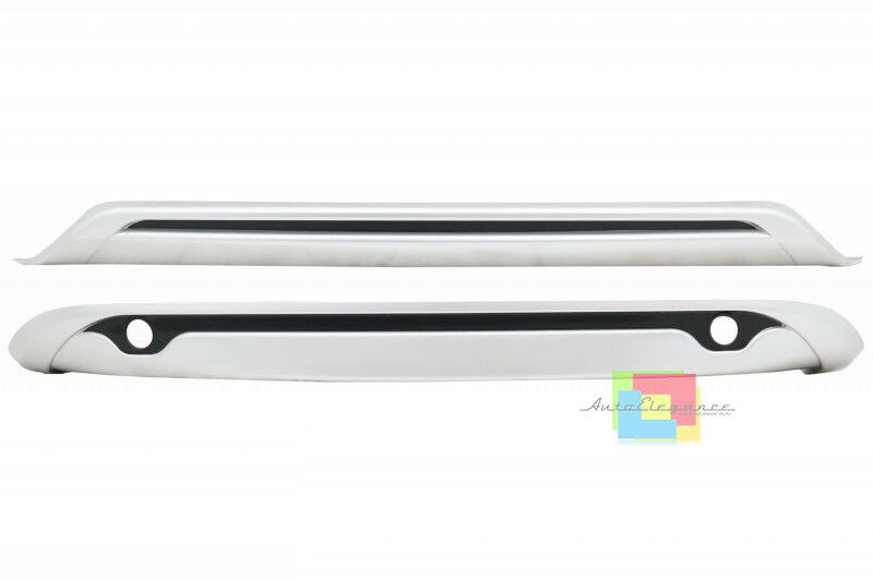 SPOILER SOTTO PARAURTI ANTERIORE + POSTERIORE PER NISSAN QASHQAI J11 DAL 2014+