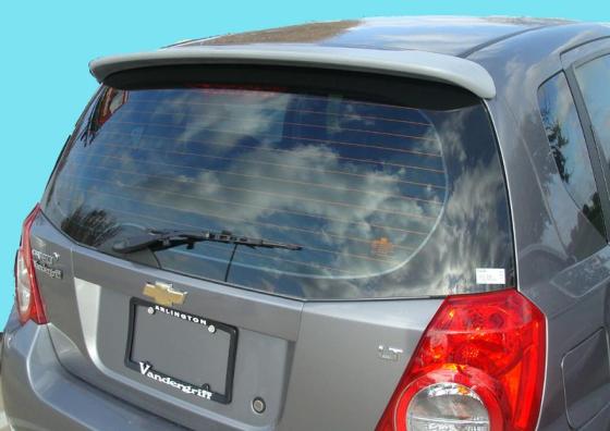 CHERVOLET AVEO SPOILER POSTERIORE SUL TETTO IN ABS LOOK SPORTIVO AUTOELEGANCERICAMBI