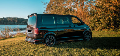 VW TRANSPORTER T6 SPOILER POSTERIORE SUL TETTO LOOK SPORTIVO
