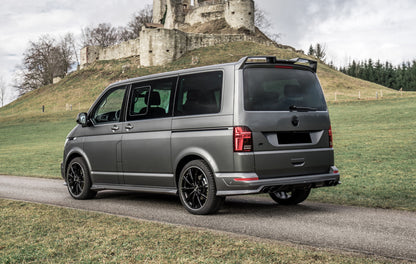 VW TRANSPORTER T6 SPOILER POSTERIORE SUL TETTO LOOK SPORTIVO