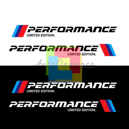 BMW 1 SERIES F20 F21 SIDE DOOR STICKERS VINYLS M PERFORMACE LOGO
