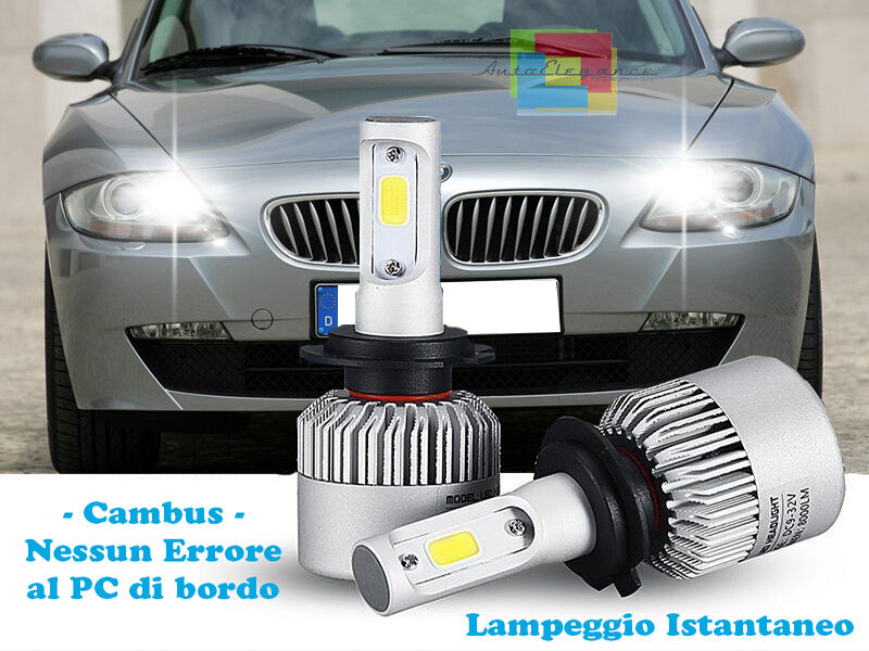 BMW Z4 LED HIGH BEAM LAMPS INSTANT FLASH 6000K ---