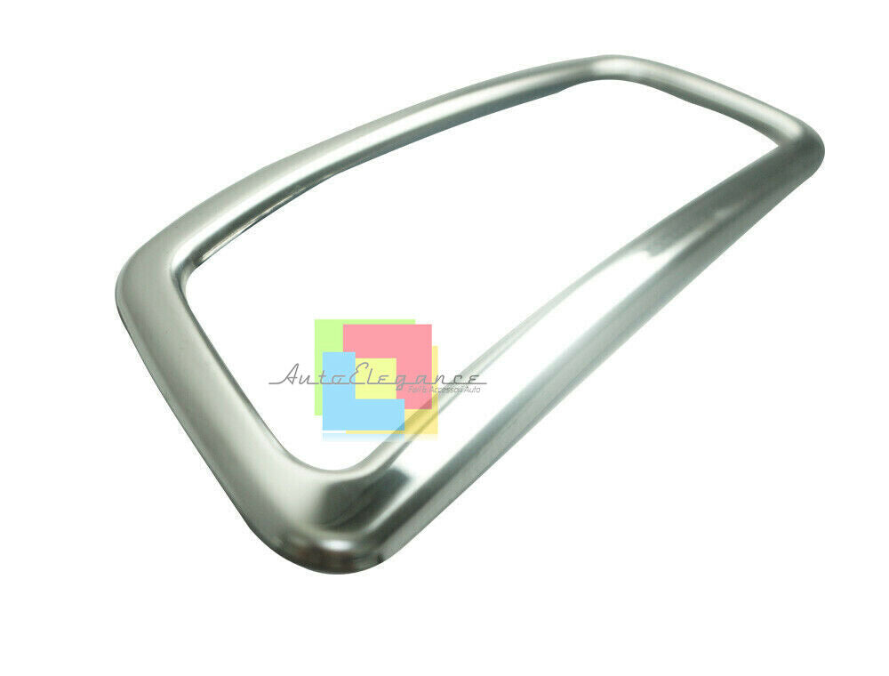 TERMINAL MOULDS ADHESIVES PEUGEOT 3008 SUV CHROME FRAMES SPORTY LOOK.