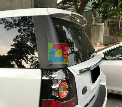 LAND ROVER FREELANDER II 2007-2015 SPOILER SUL TETTO POSTERIORE IN ABS - PLASTIC