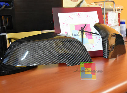 CALOTTE COPRI SPECCHIETTI ADESIVE BMW SERIE 3 F30 F31 2011+ DESIGN CARBON LOOK AUTOELEGANCERICAMBI