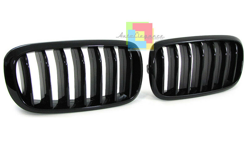 CALANDRA BMW X5 F15 2012 IN POI GRIGLIE ANTERIORI NERO LUCIDO CALANDRA LOOK M AUTOELEGANCERICAMBI