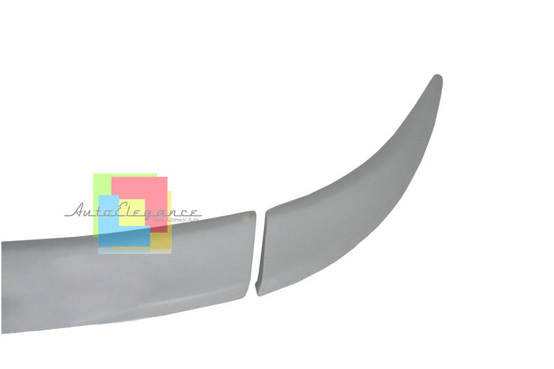 AUDI A6 4F BERLINA 2008-2011 SPOILER POSTERIORE SUL COFANO LOOK SPORTIVO AUTOELEGANCERICAMBI