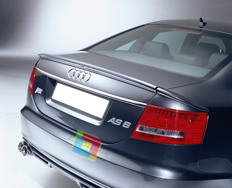 AUDI A6 4F BERLINA 2008-2011 SPOILER POSTERIORE SUL COFANO LOOK SPORTIVO AUTOELEGANCERICAMBI