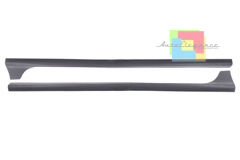 MINIGONNE LATERALI AUDI A7 SPORTBACK 2011-2014 LOOK RS7 SOTTOPORTA IN ABS