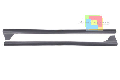 MINIGONNE LATERALI AUDI A7 SPORTBACK 2011-2014 LOOK RS7 SOTTOPORTA IN ABS