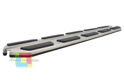 PEDANE LATERALI AUDI Q5 8R 2008 - 2016 SOTTOPORTA IN ALLUMINIO / ABS
