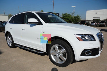 PEDANE LATERALI AUDI Q5 8R 2008 - 2016 SOTTOPORTA IN ALLUMINIO / ABS