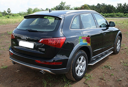 PEDANE LATERALI AUDI Q5 8R 2008 - 2016 SOTTOPORTA IN ALLUMINIO / ABS